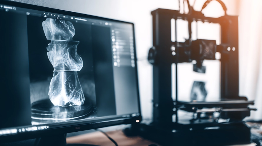 3D Modelling and Printing